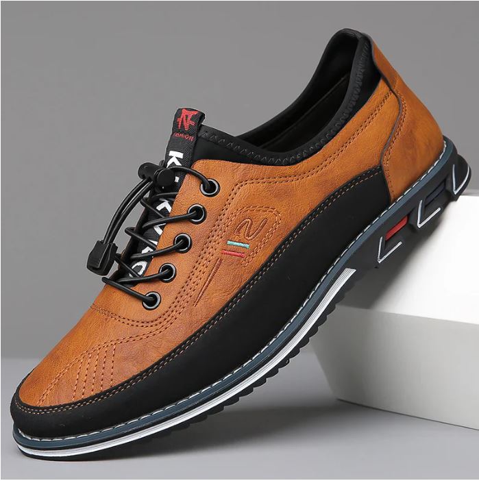 Men’s Smart Casual Leather Shoes – Lightweight Comfort & Modern Design