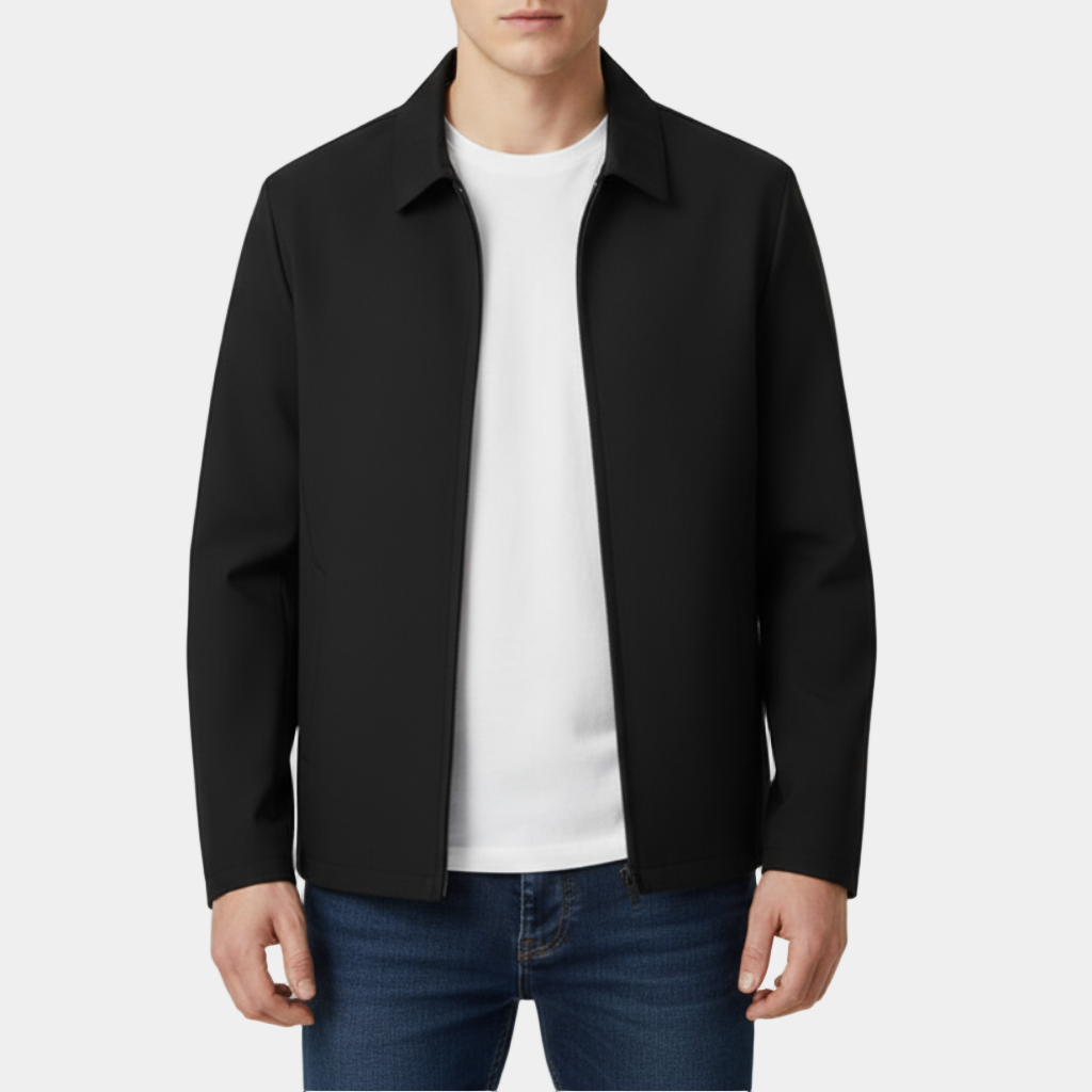 Men’s Minimalist Smart Jacket – Lightweight, Tailored & Modern Fit