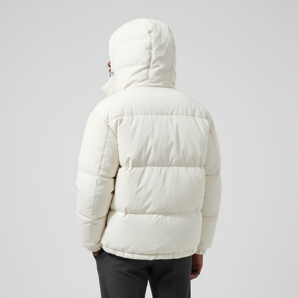 Men’s Essential Puffer Jacket – Warm Lightweight