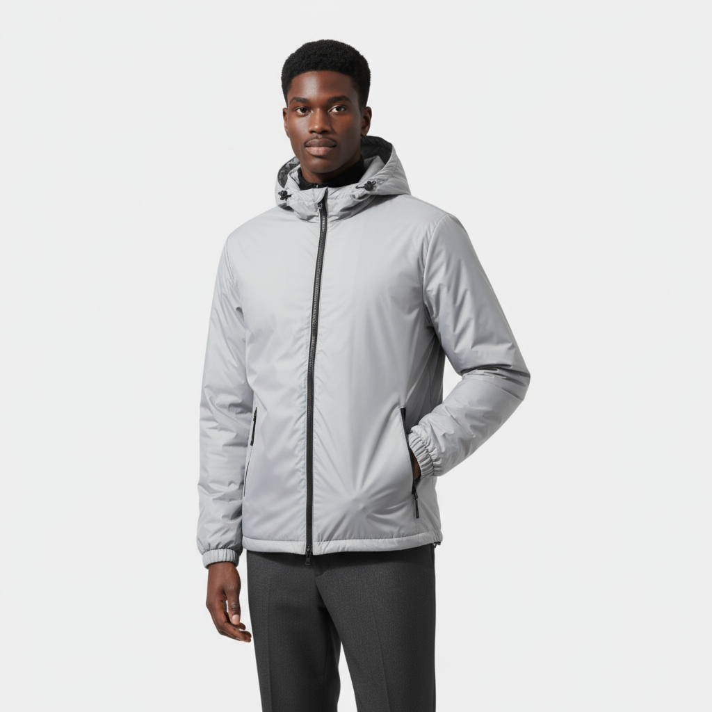 Men’s Lightweight Hooded Windbreaker – Water-Resistant, Breathable & Everyday Ready