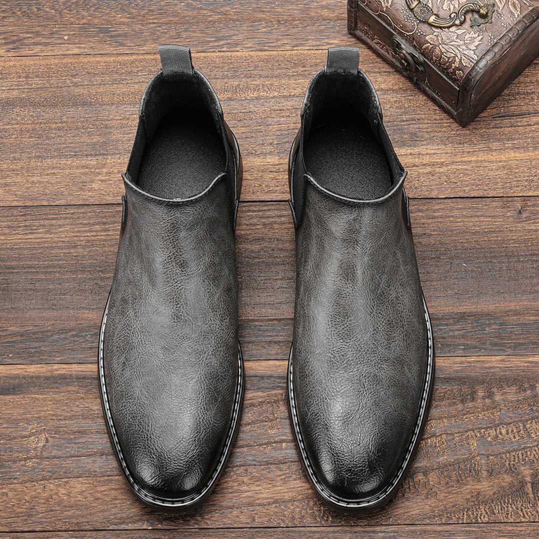 Men’s Classic Chelsea Boots – Timeless Style, Effortless Comfort