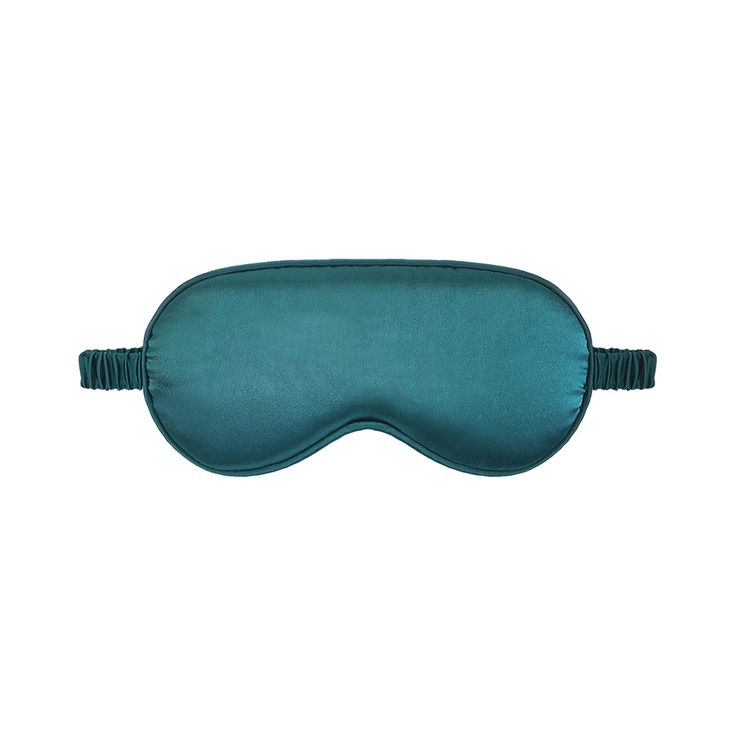 Premium Zijden Slaapmasker Green