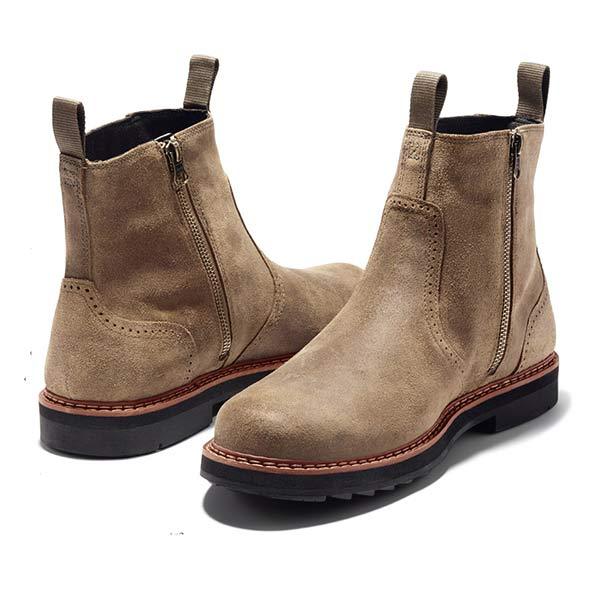 Men’s Suede Chelsea Boots – Refined Look, Effortless Comfort
