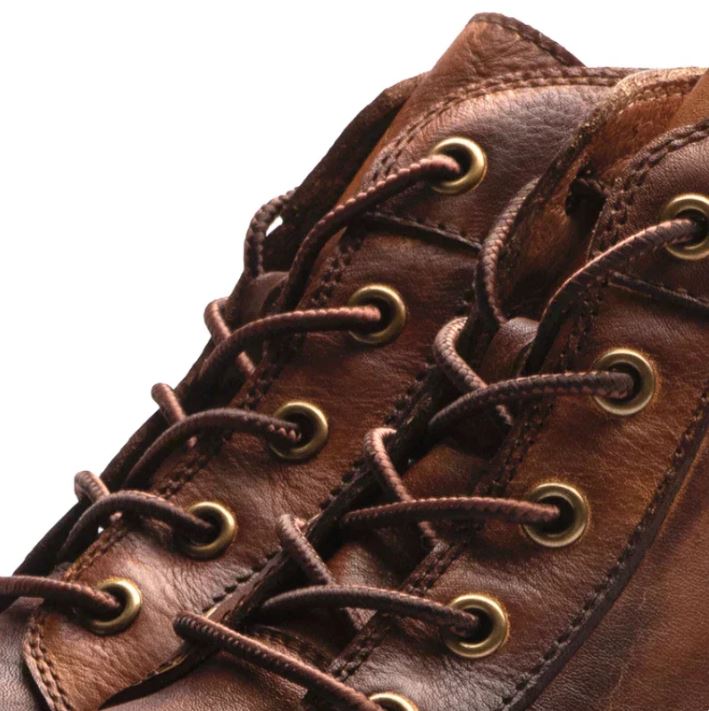 Men’s Black Leather Ankle Boots – Classic Design & All-Day Comfort