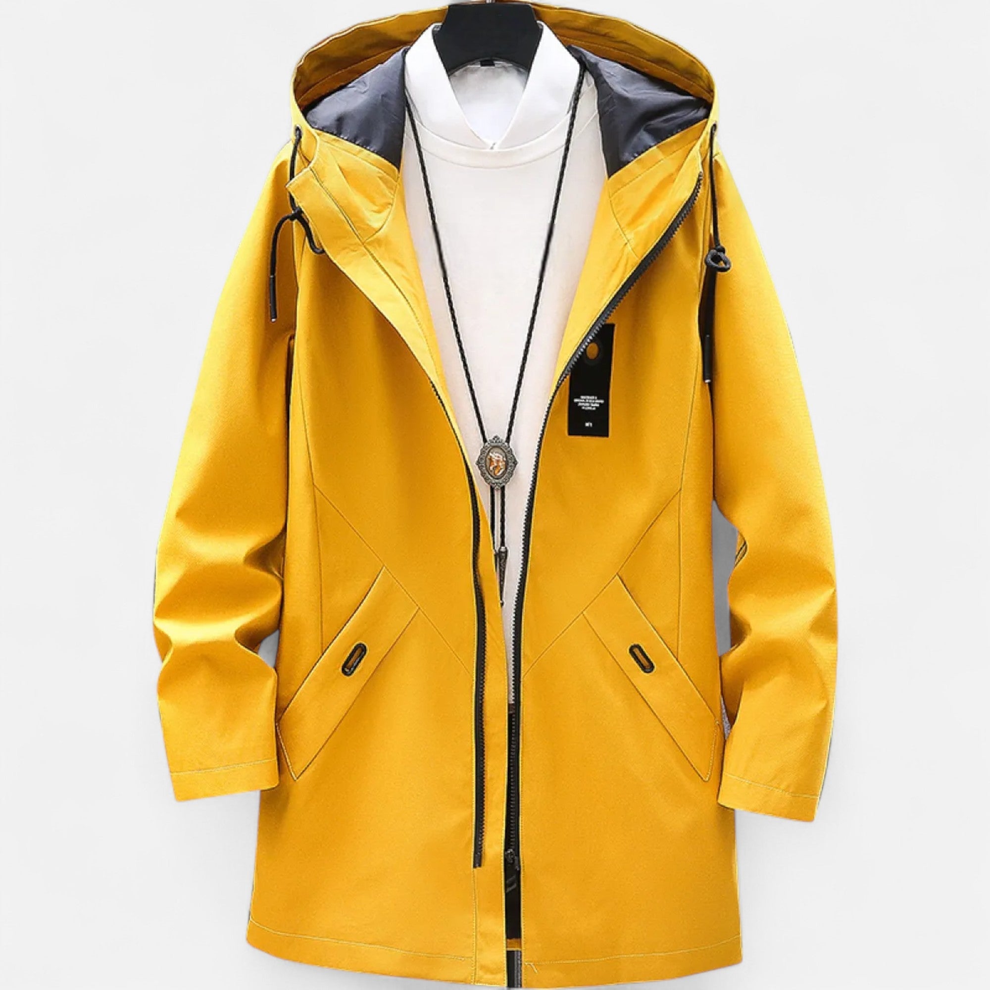 Dorevelle | Men’s Outerwear Jacket – Youthful Cotton Blend Style