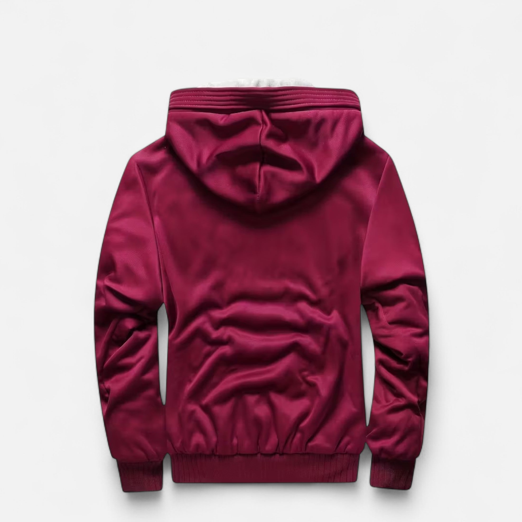 Dorevelle | Men’s Winter Jacket – Fleece-Lined Hooded Elegance