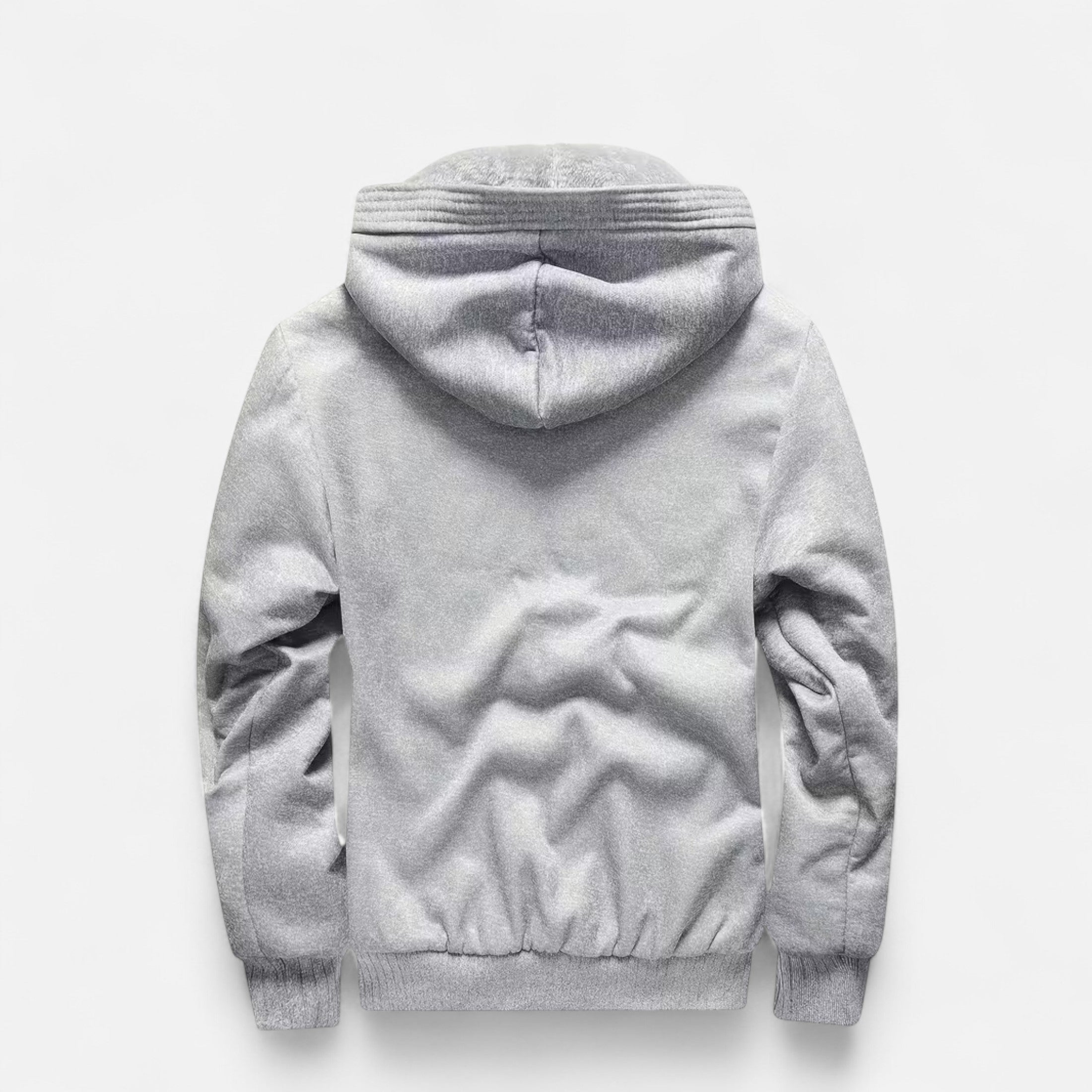 Dorevelle | Men’s Winter Jacket – Fleece-Lined Hooded Elegance