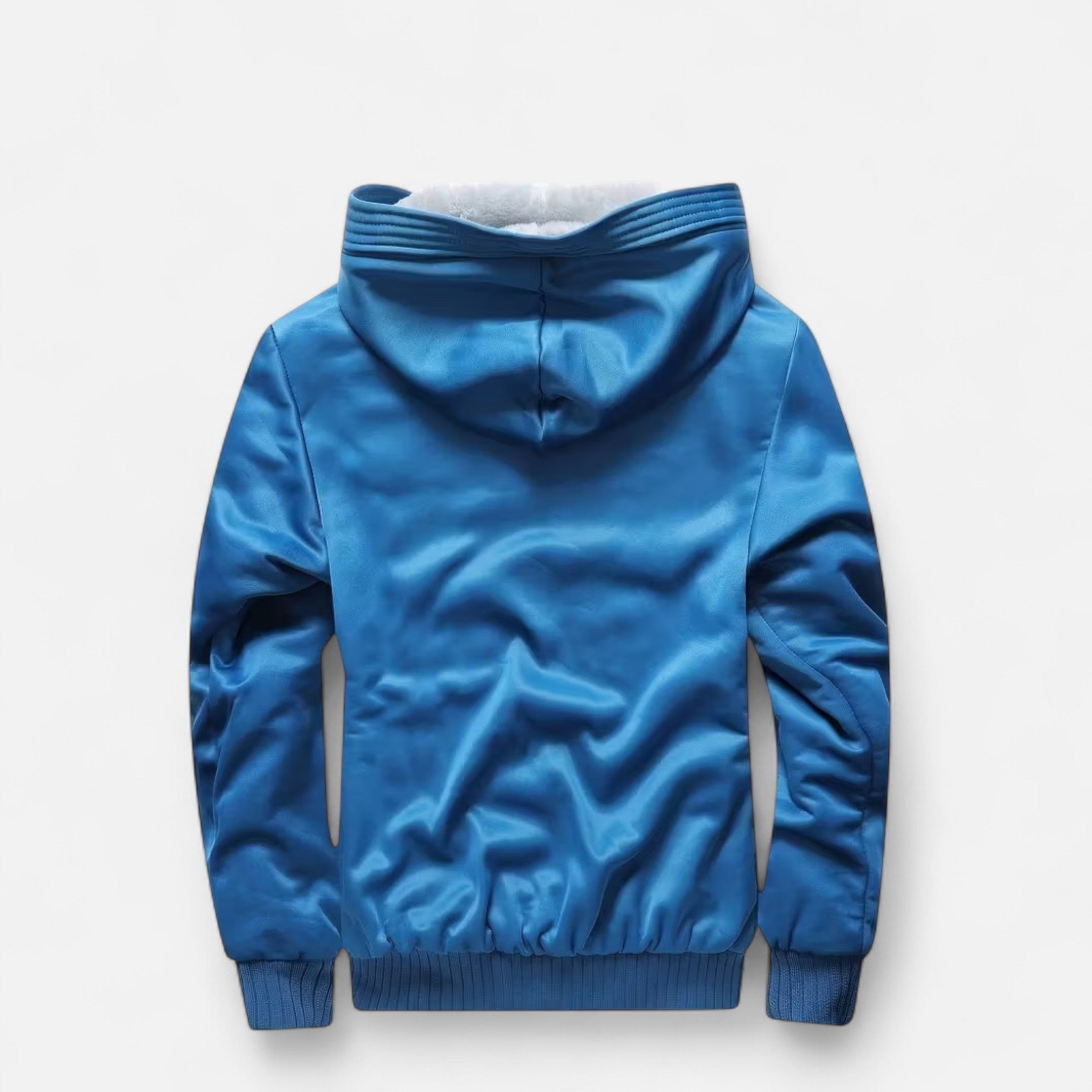 Dorevelle | Men’s Winter Jacket – Fleece-Lined Hooded Elegance