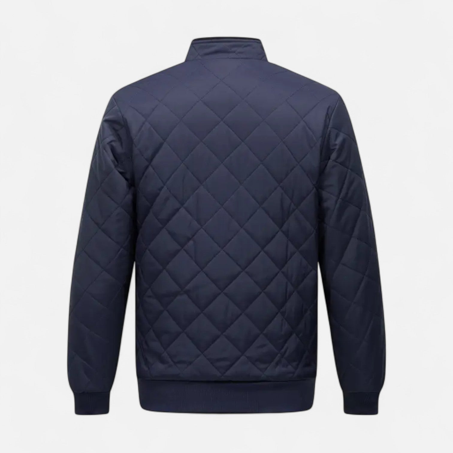 Dorevelle | Men’s Quilted Jacket – Fleece-Lined Elegance
