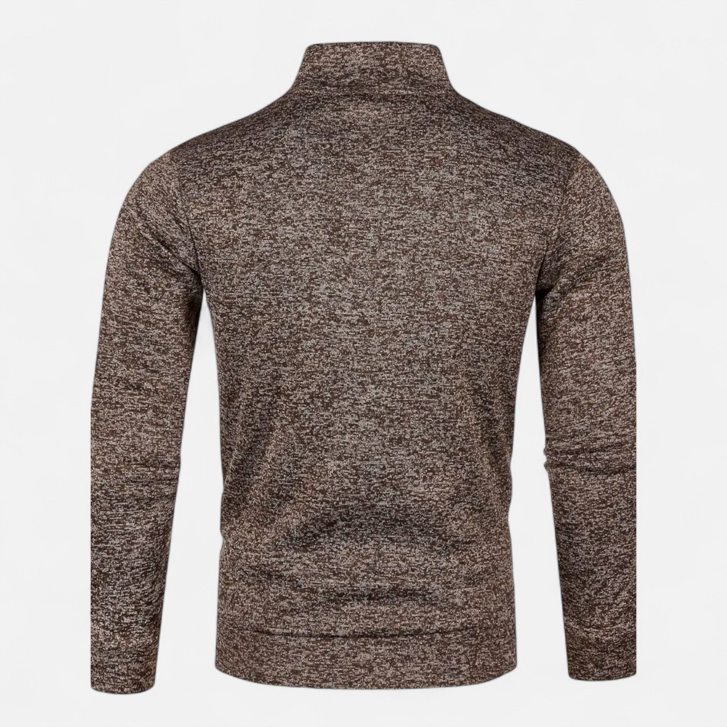 Dorevelle | Men’s Zip Jacket – Refined Knit Autumn Elegance