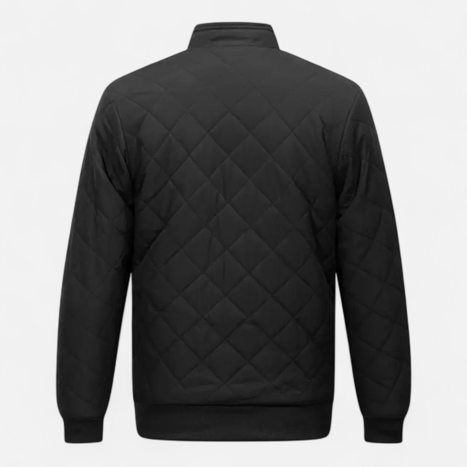 Dorevelle | Men’s Quilted Jacket – Fleece-Lined Elegance