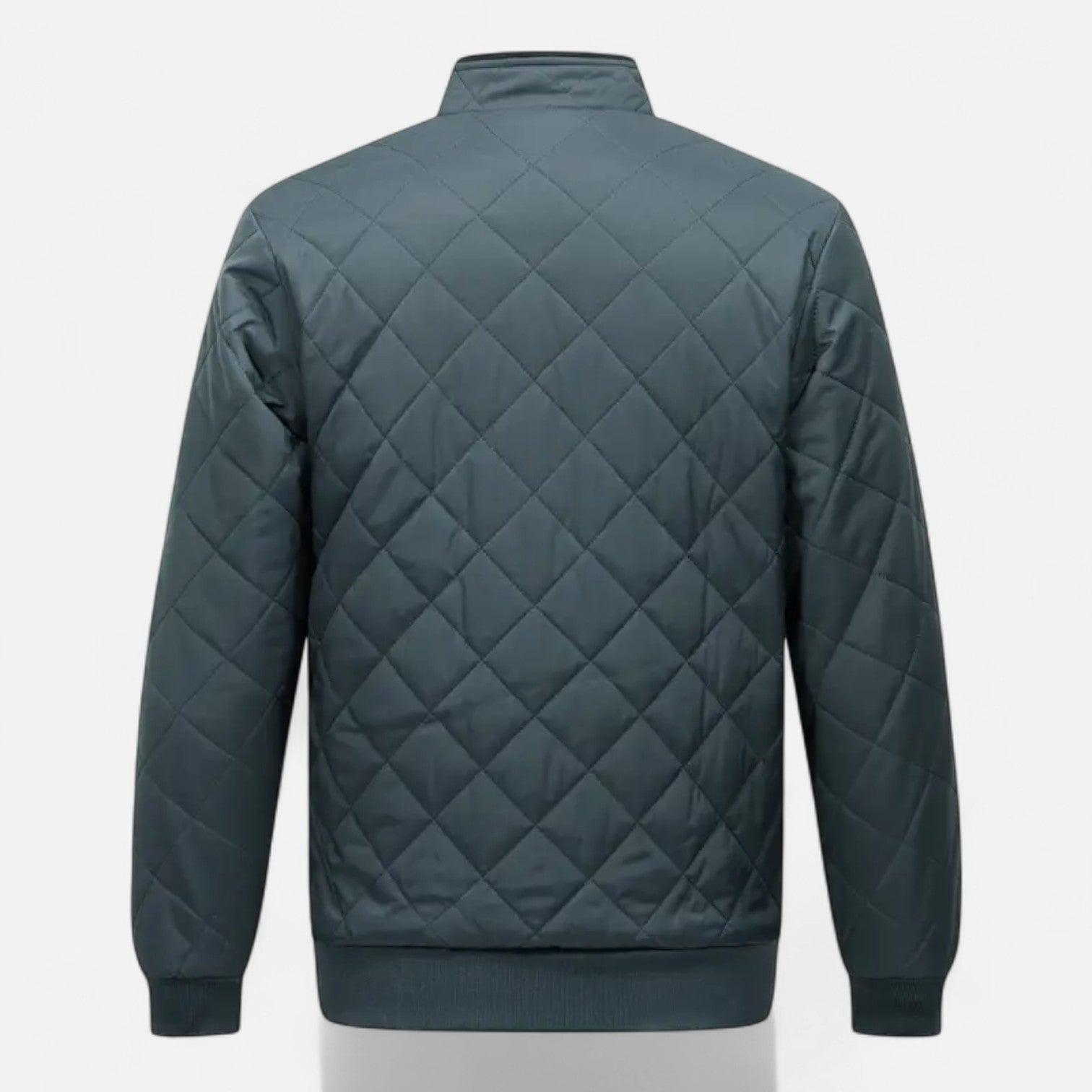 Dorevelle | Men’s Quilted Jacket – Fleece-Lined Elegance