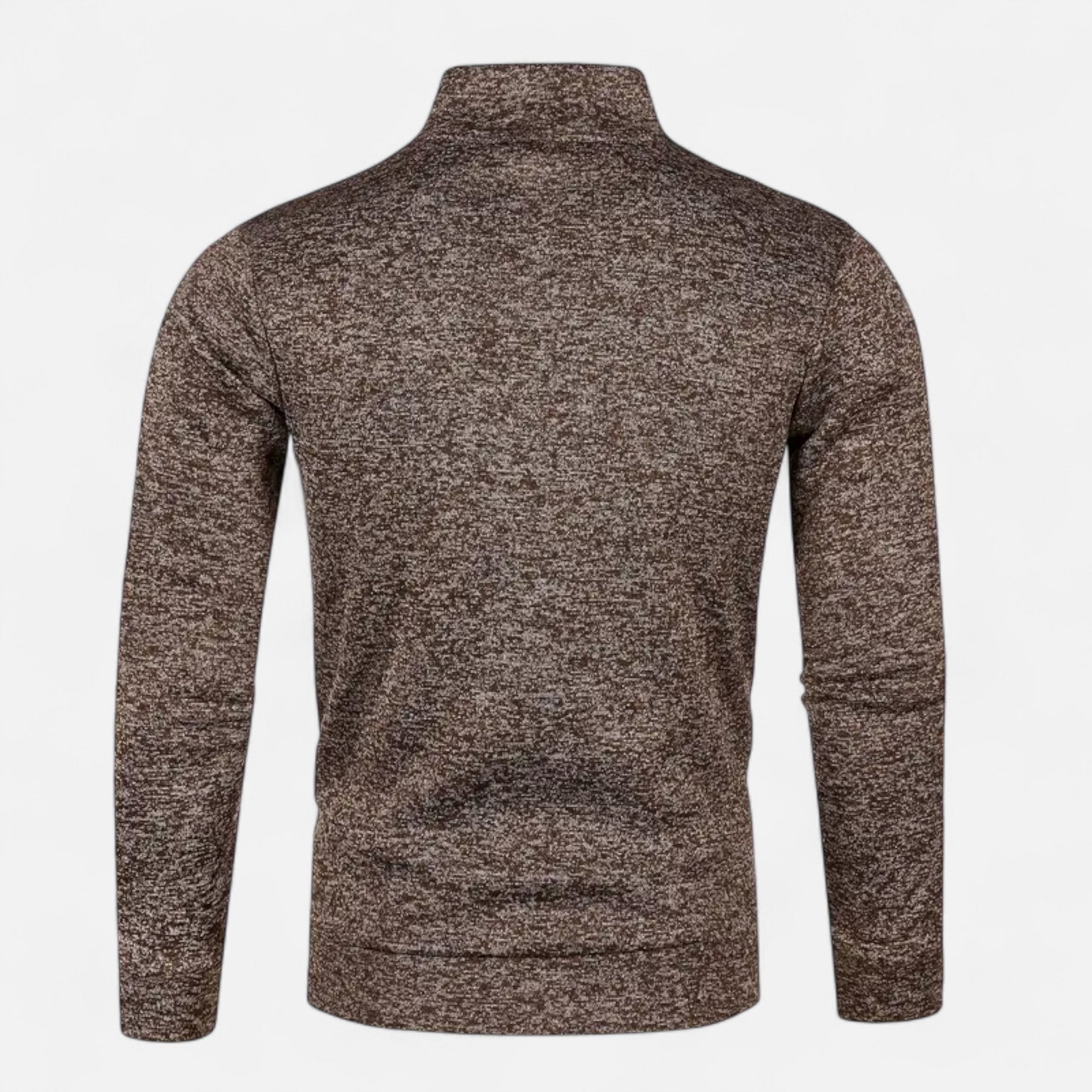 Dorevelle | Men’s Zip Jacket – Refined Knit Autumn Elegance