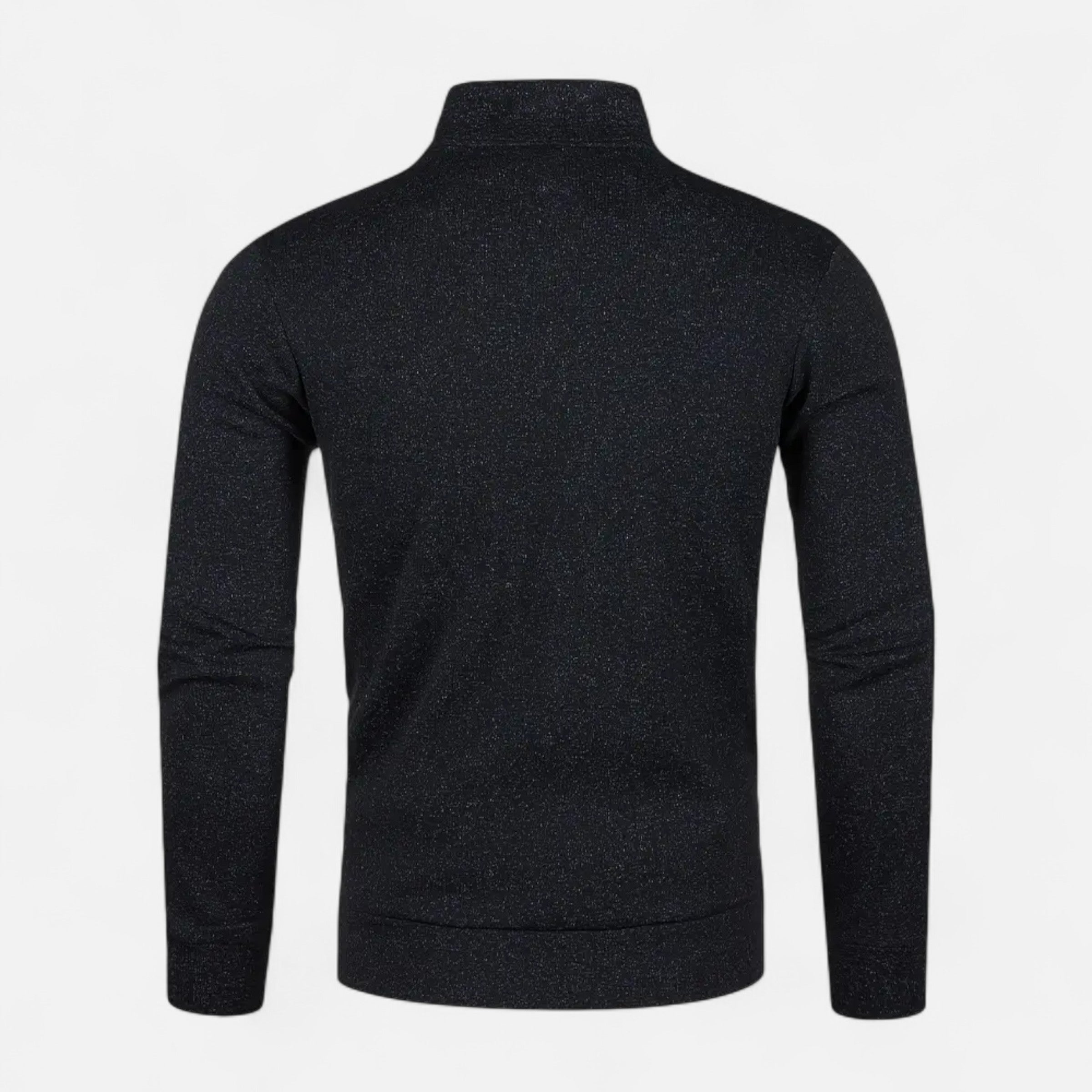 Dorevelle | Men’s Zip Jacket – Refined Knit Autumn Elegance