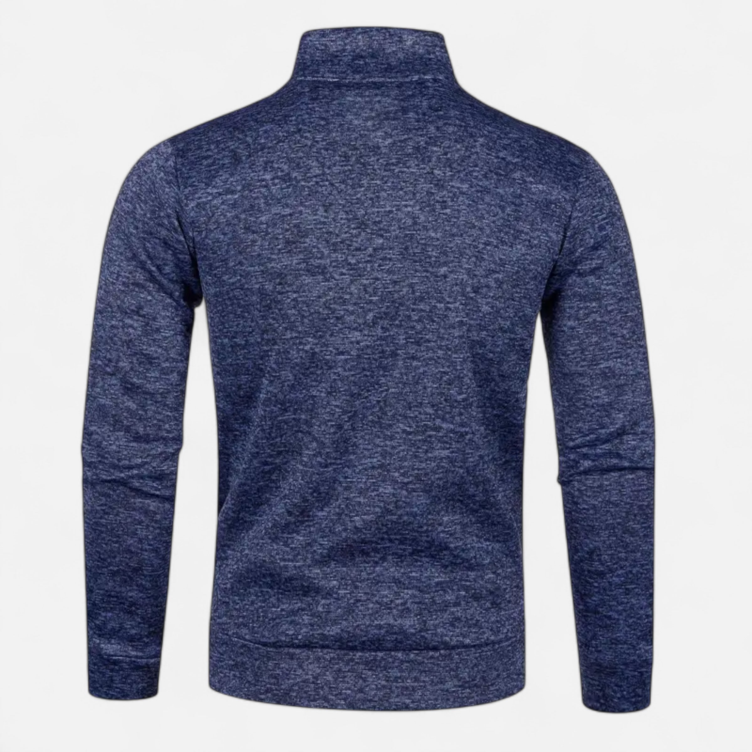 Dorevelle | Men’s Zip Jacket – Refined Knit Autumn Elegance