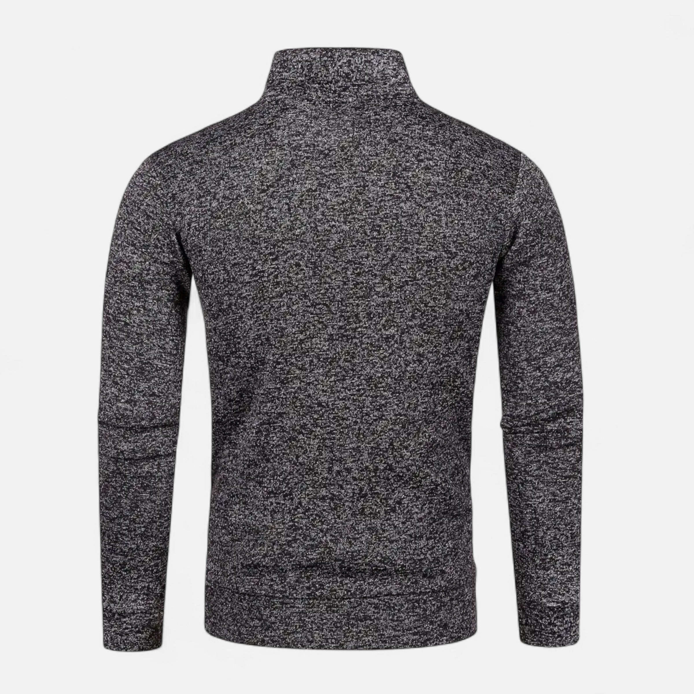 Dorevelle | Men’s Zip Jacket – Refined Knit Autumn Elegance