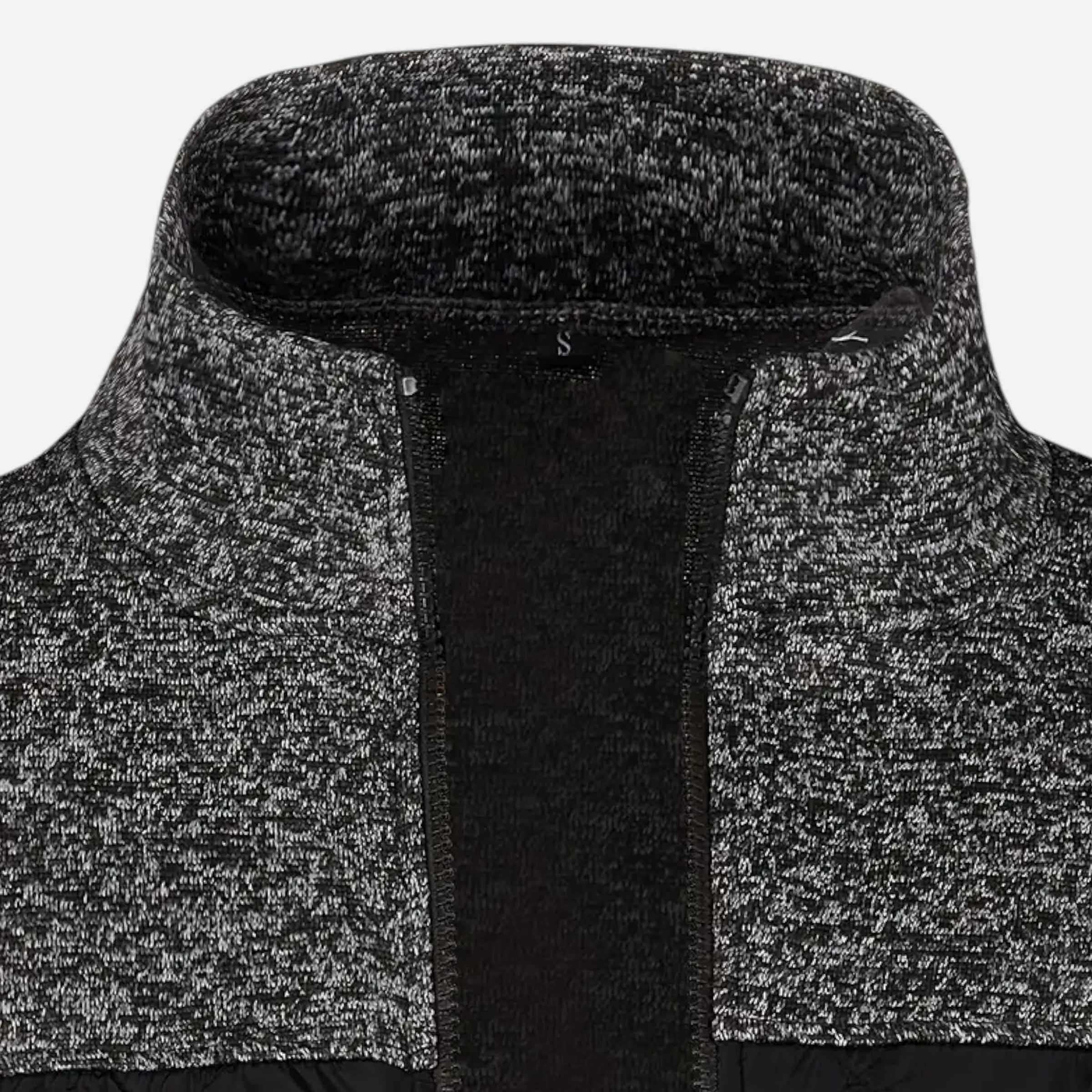 Dorevelle | Men’s Zip Jacket – Refined Knit Autumn Elegance