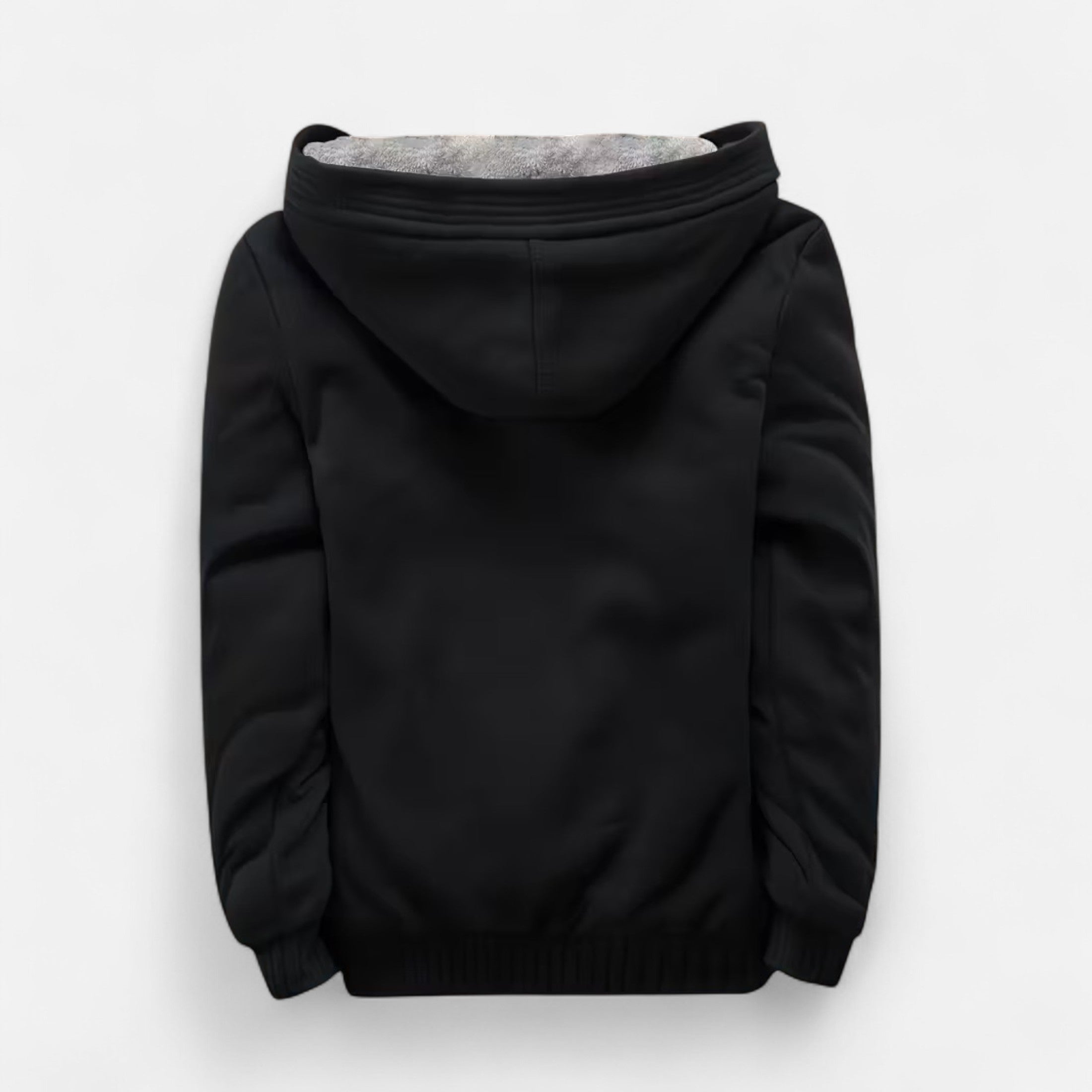 Dorevelle | Men’s Winter Jacket – Fleece-Lined Hooded Elegance