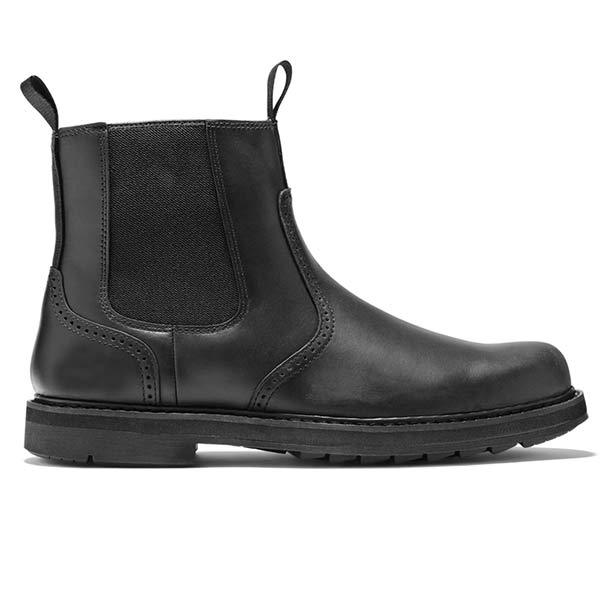 Men’s Suede Chelsea Boots – Refined Look, Effortless Comfort
