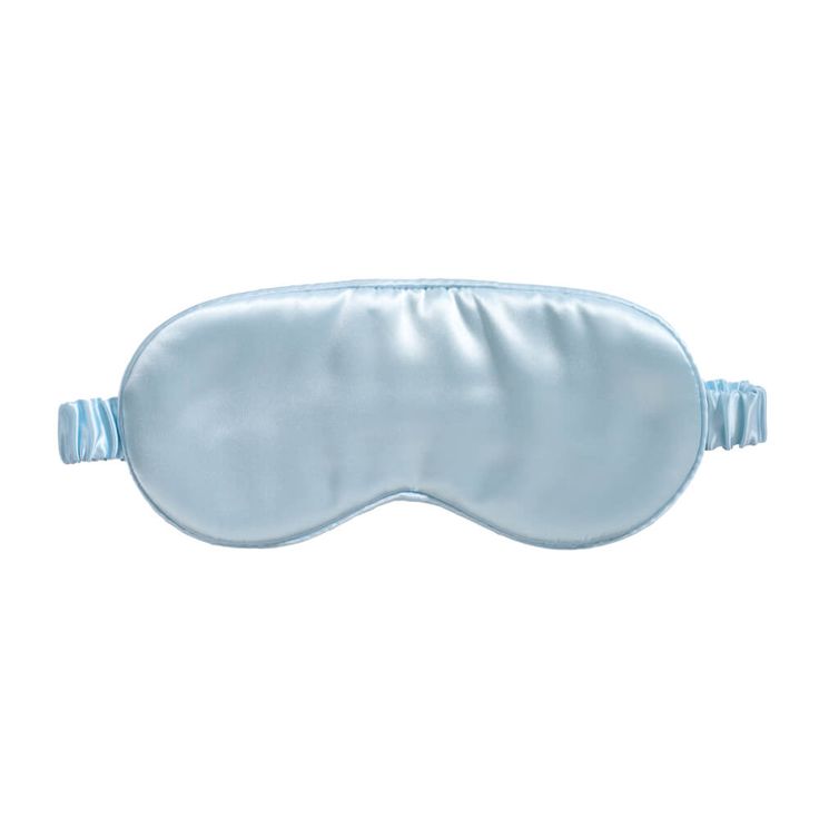 Premium Zijden Slaapmasker Blue