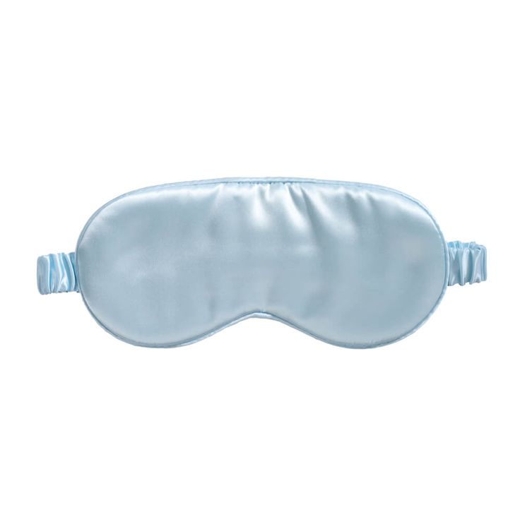 Zijden slaapmasker met zachte, gladde afwerking en elastische band