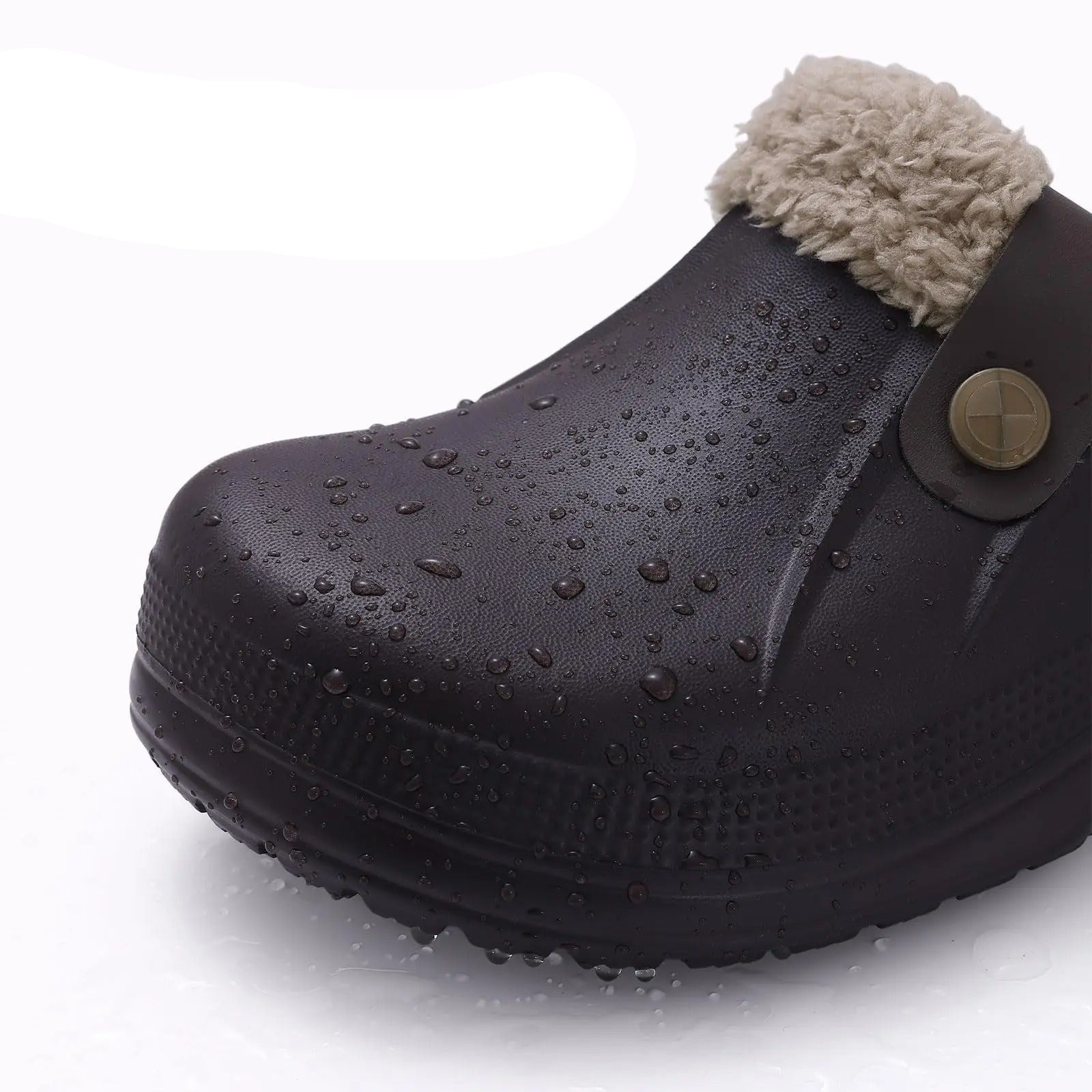 CozyClog Warm Lined Winter Clogs – Lightweight Slip-On Comfort Shoes
