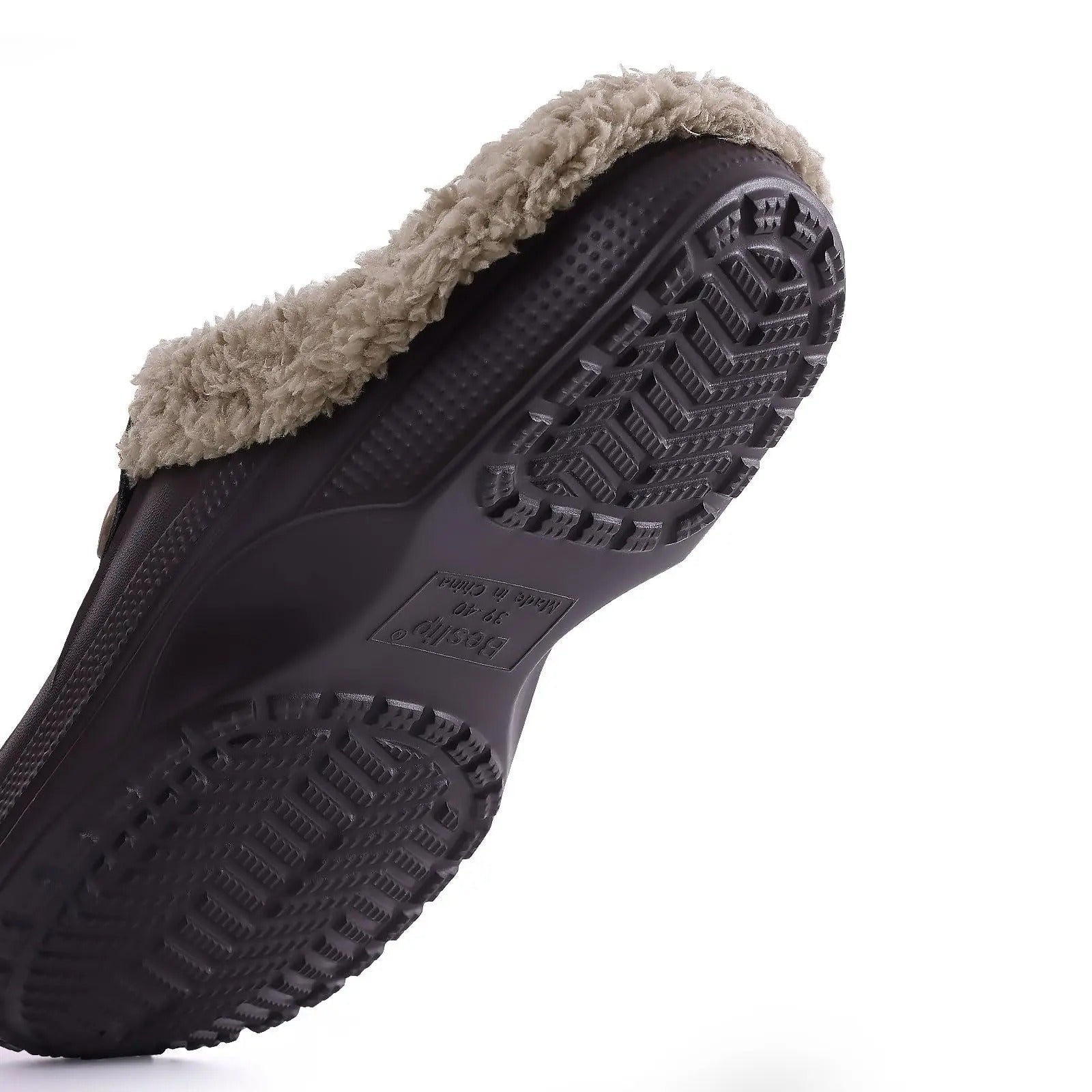CozyClog Warm Lined Winter Clogs – Lightweight Slip-On Comfort Shoes
