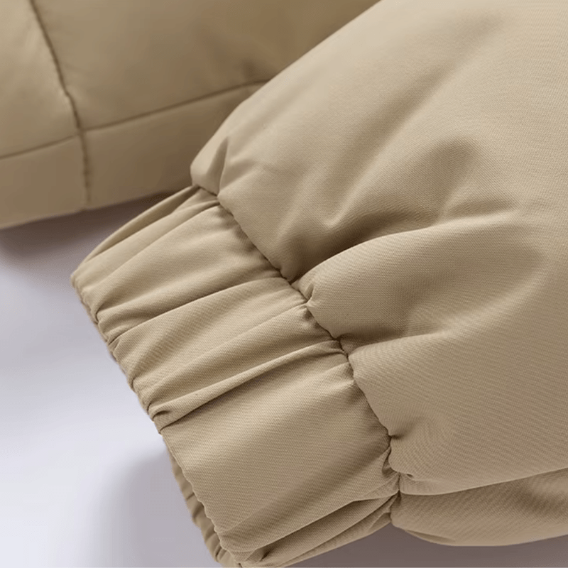 Men’s Heavyweight Puffer Jacket – Ultra-Warm, Windproof & Winter Ready