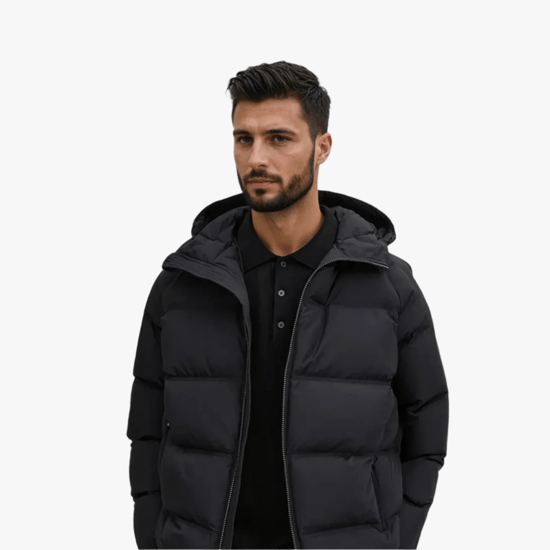 Men’s Heavyweight Puffer Jacket – Ultra-Warm, Windproof & Winter Ready