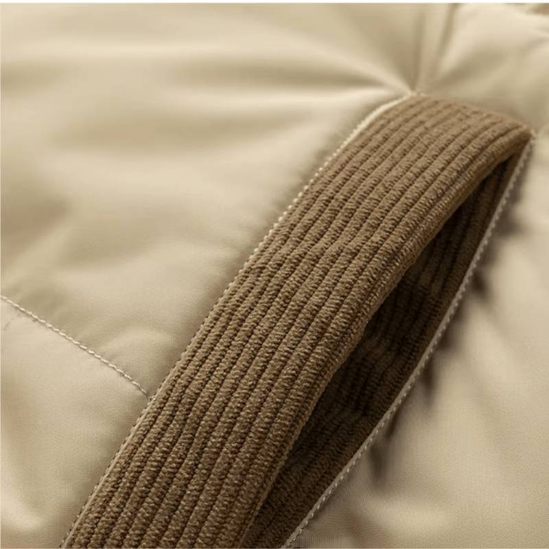 Men’s Heavyweight Puffer Jacket – Ultra-Warm, Windproof & Winter Ready