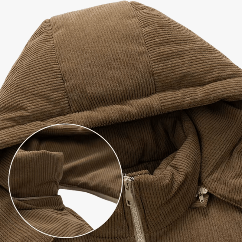 Men’s Heavyweight Puffer Jacket – Ultra-Warm, Windproof & Winter Ready