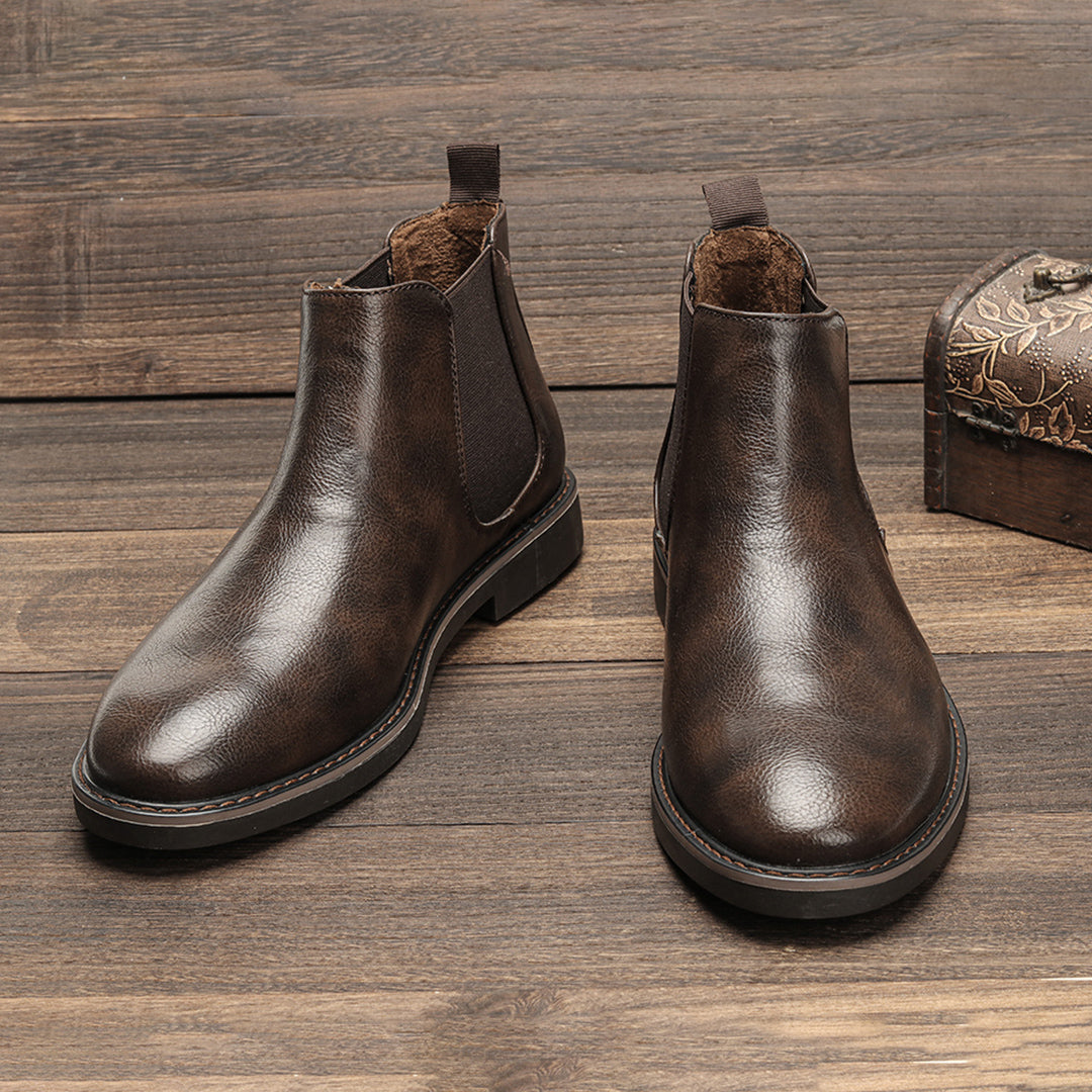 Men’s Classic Chelsea Boots – Timeless Style, Effortless Comfort