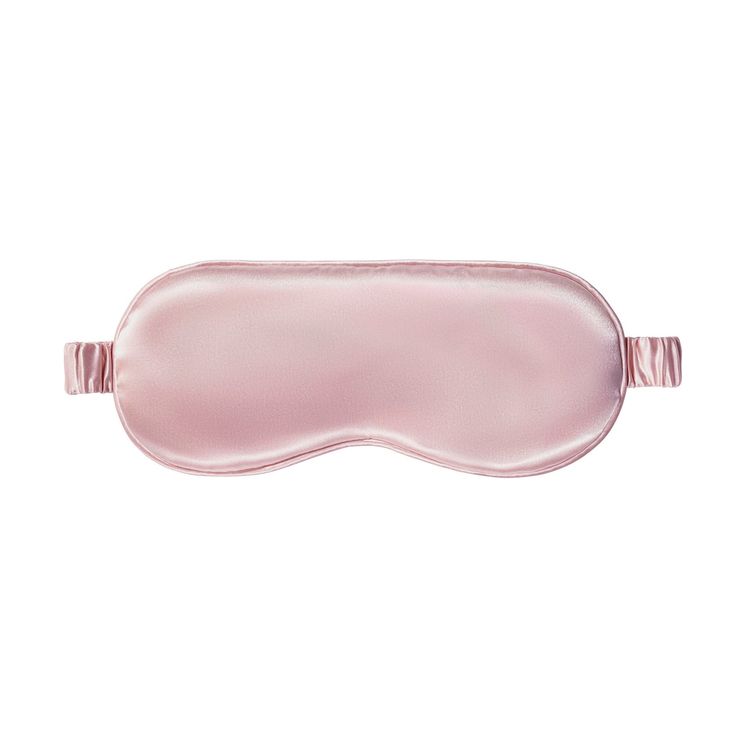 Oogmasker van premium zijde met rekbare band voor drukvrije fit