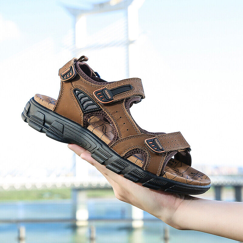 Comfort Walking Sandals for Men – Breathable & Durable Design