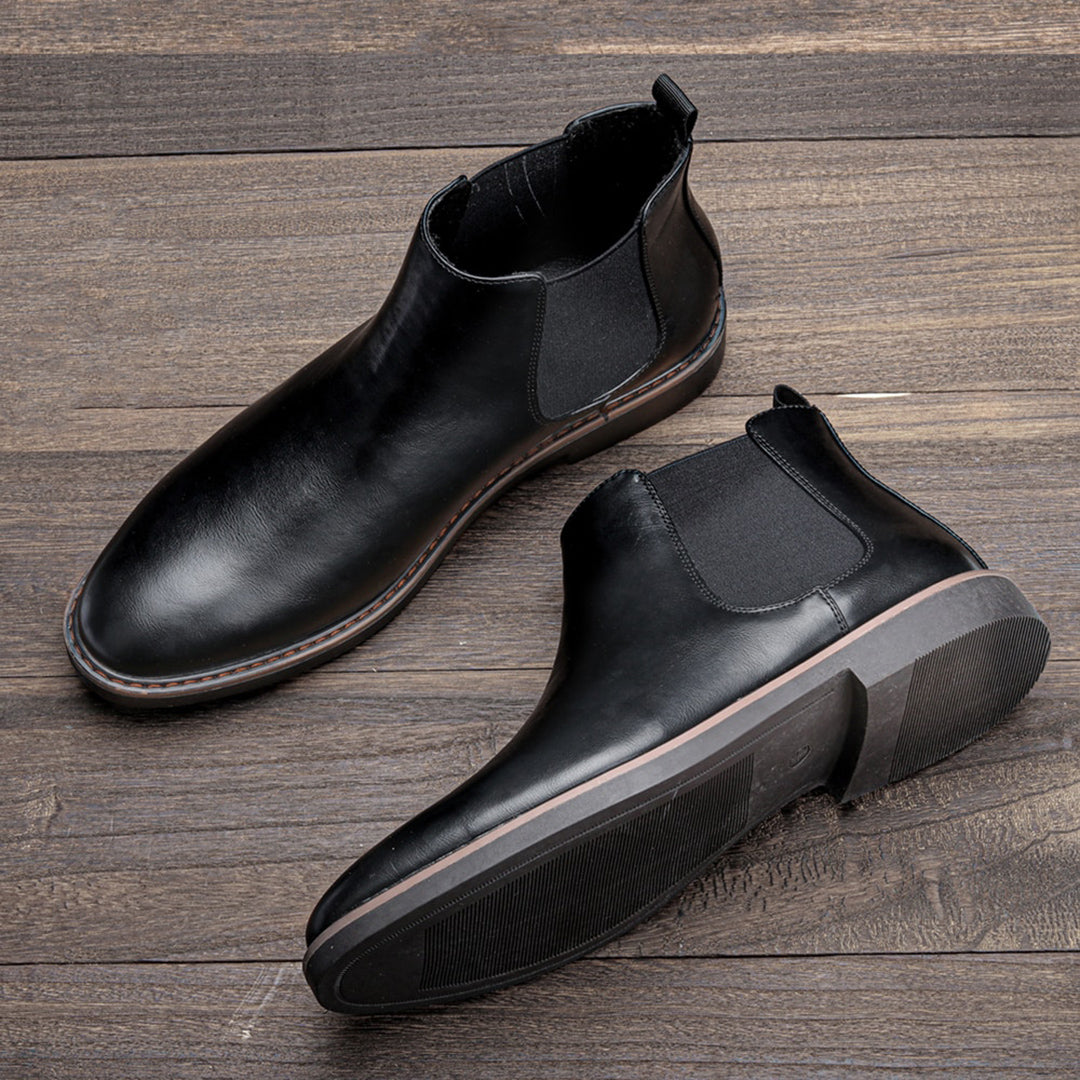 Men’s Classic Chelsea Boots – Timeless Style, Effortless Comfort