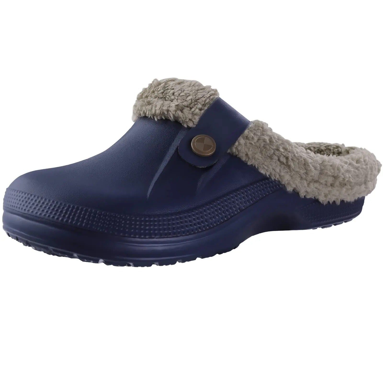 CozyClog Warm Lined Winter Clogs – Lightweight Slip-On Comfort Shoes