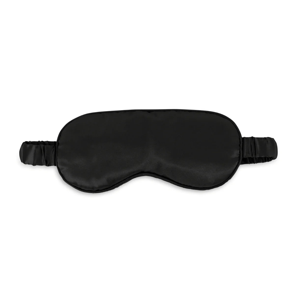 Premium Zijden Slaapmasker Black